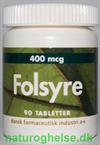Folsyre 400 mcg 